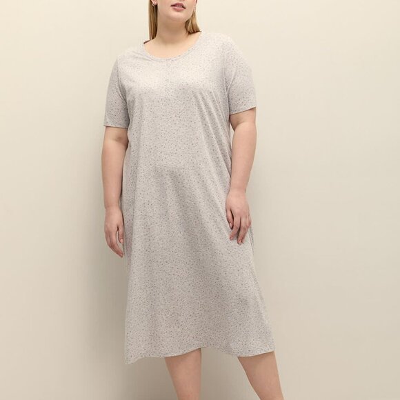 Pennington's Cotton Blend Nightie 3X - Picture 3 of 7